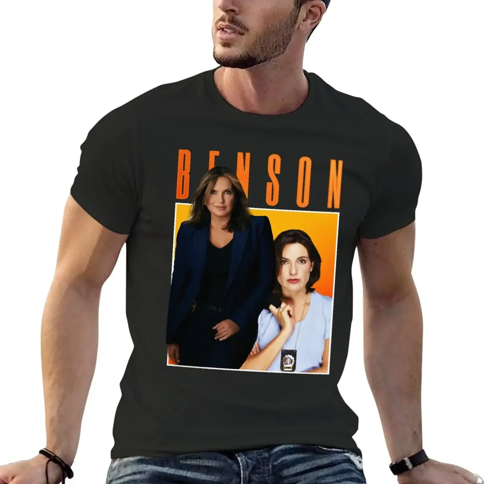 

Birthday Gift Olivia Benson Mariska Hargitay Lawandamp;Order Svu T Awesome For Movie Fans T-Shirt