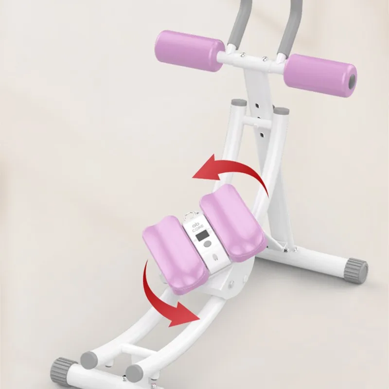 TULX Foldable Waist Roll Machine Is A Must-have For Weight Loss And Waist Beauty Be Placed Indoors As A Fitness Equipment