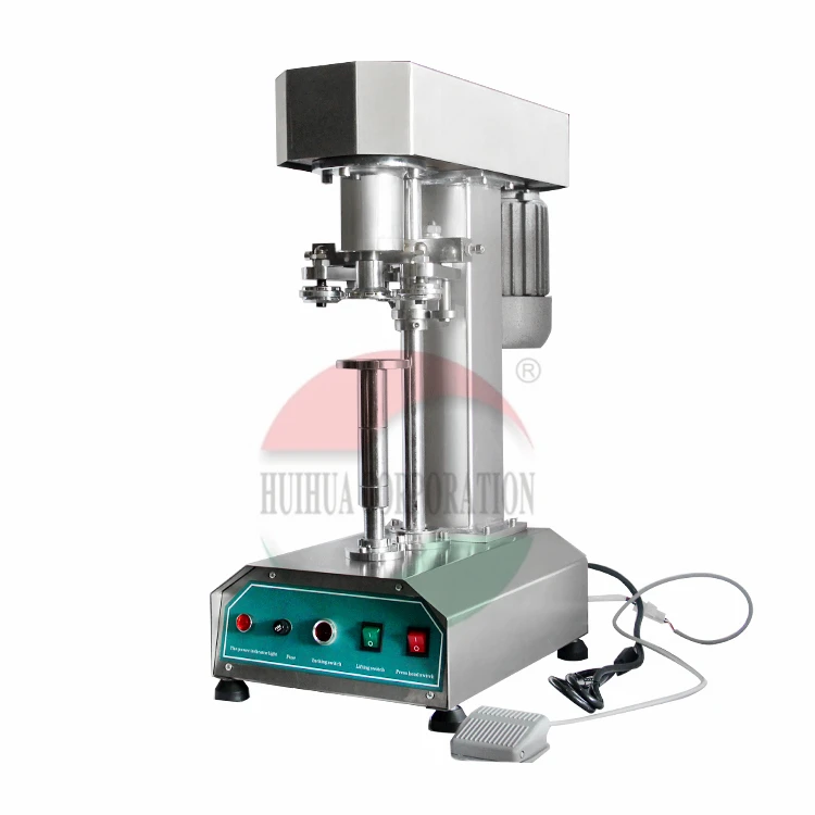 Manual Can Seamer Electric Canning Machine Small Table Sealing Machine