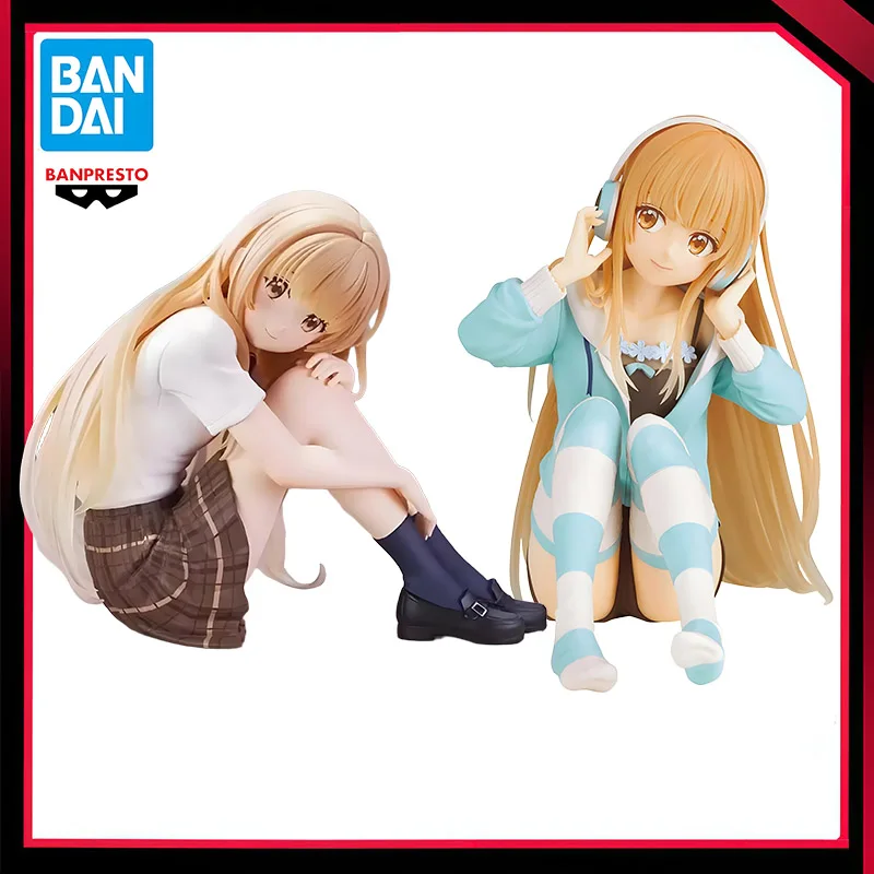 

In Stock Original Banpresto Relax Time Shiina Mahiru Action Figure 16Cm PVC Collectible Model Children's Toy Anime Decoration