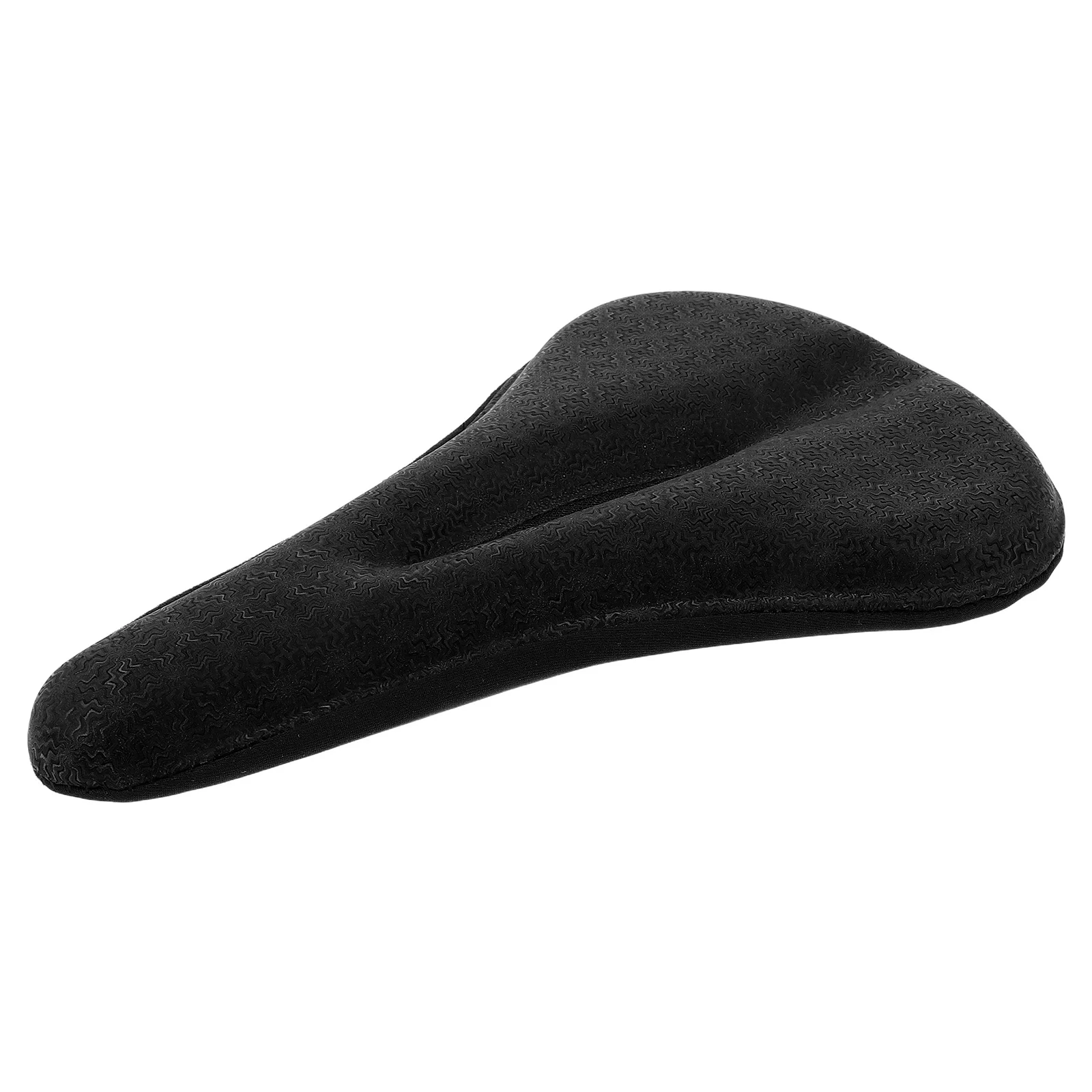 

Mountain Bike Silicone Padded Cushion Sleeve Shock Absorbing Non-Slip For Cycling Commute Outdoor Trails Bicycle Seat