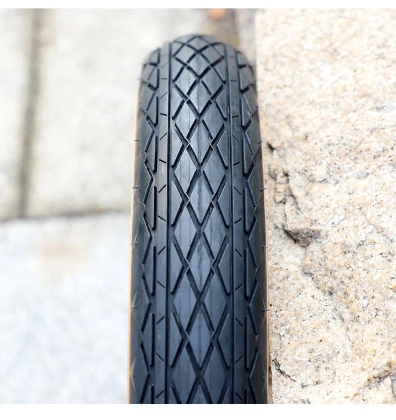 Paire De Pneus Altaline 20x4.0 Pour Fat Bike électrique - Semi-lisses, Tout Noir, Neufs