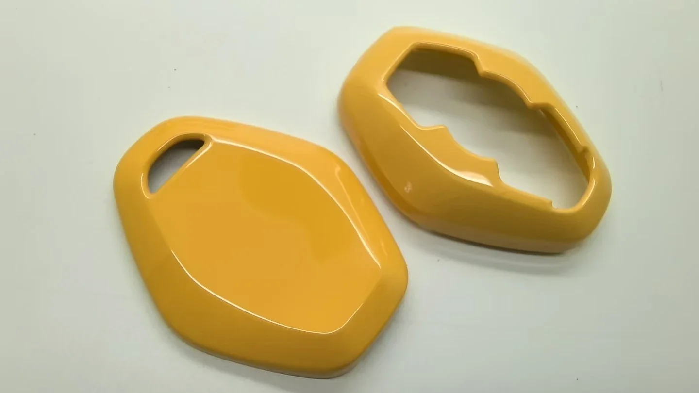 

Yellow Gloss Remote Key Case Protector Accessories Cover Shell For BMW Diamond Remote Key E46 E39 E38 Z3 Z4 E83 E53