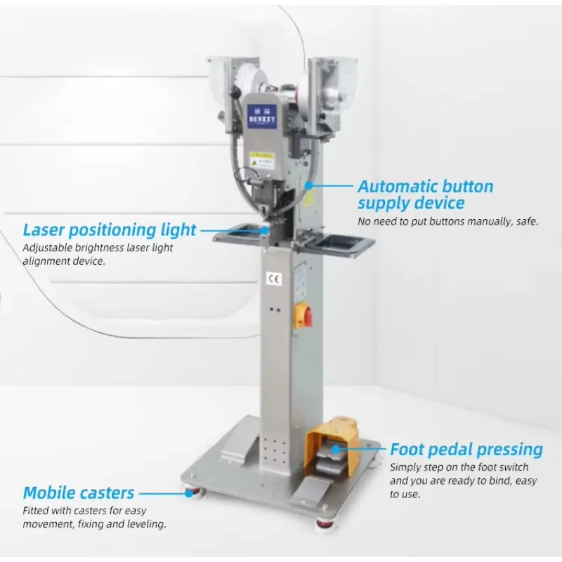 Automatic Fastener Machine Snap Button Hand Press Machine Snap Buttons Making Machines