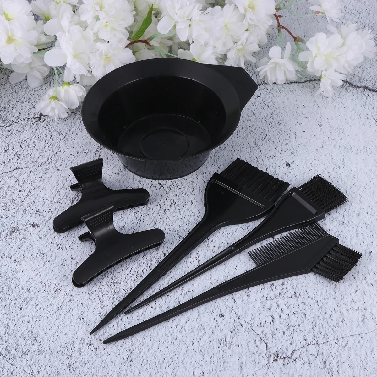 9Pcs Hair Coloring Kit Set Durable Hair Dye Tools Brushes Clips Tinting Bowl for Salon Professional Home DIY Use - Image 5