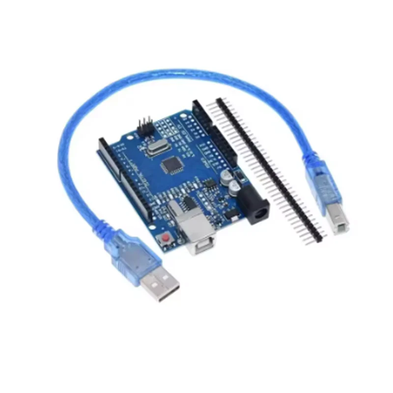 1–10 Stück UNO R3 CH340G MEGA328P Chip UNO R3 mit USB/TYPE-C-Kabel ATMEGA328P-AU Entwicklungsboard 16 MHz für Arduino