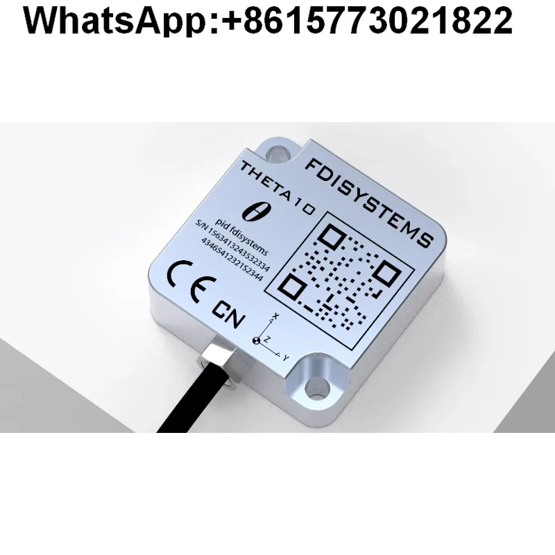 

C-A-N cascade, metal waterproof, magnetic attraction 0.01 °Theta dynamic tilt sensor
