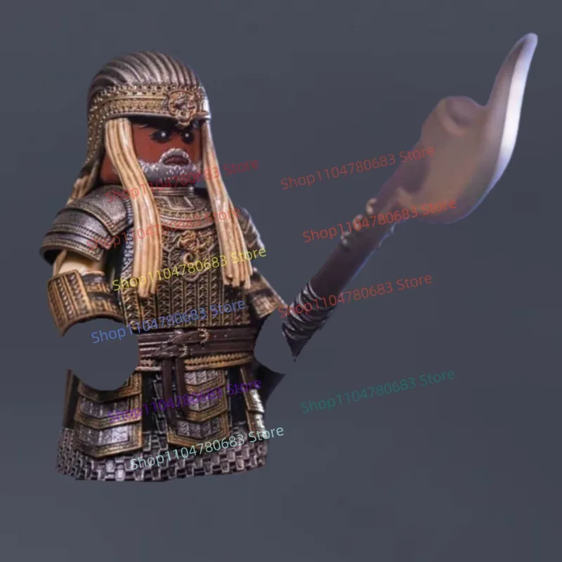 

Строительные блоки MOC, новая мини-кукла, мультяшная анимационная игра, фэнтезийные игрушки, собранные и сращенные коллекционные украшения, праздничные подарки