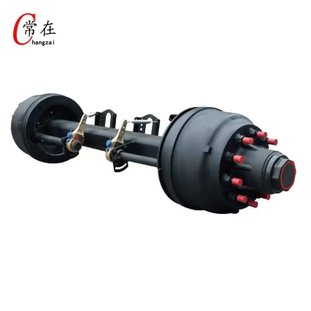 Factory German Type 12T 14T 16T Axle for Truck Semi Trailer