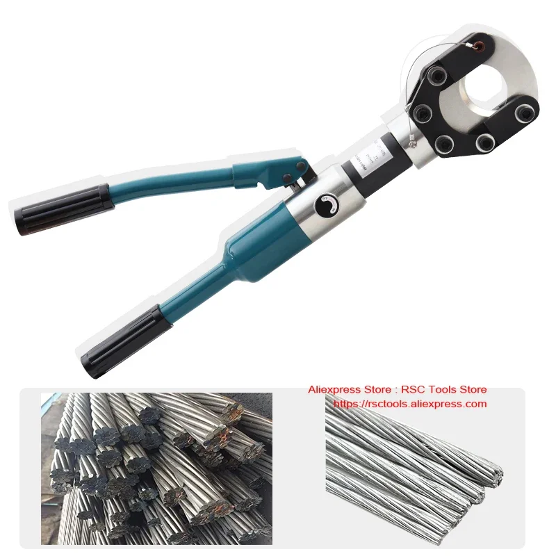 CPC-40BL Manual Hydraulic Wire Cutter Used for Cutting Steel Strand/ACSR Below 40mm, Hydraulic Cutting Tool