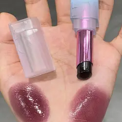 Uhue Slightly Drunk Mirror Lipstick Water Brightening Solid Lip Gloss Non-Stick Cup Long-Lasting Multi use Lip Blush Makeup