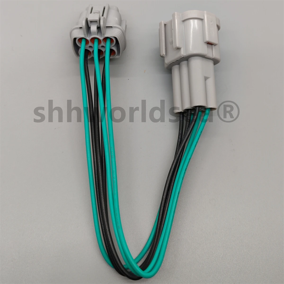 Fil Shhworldsea 6pin 2,2 мм автомобильная вилка для фар жгут проводов