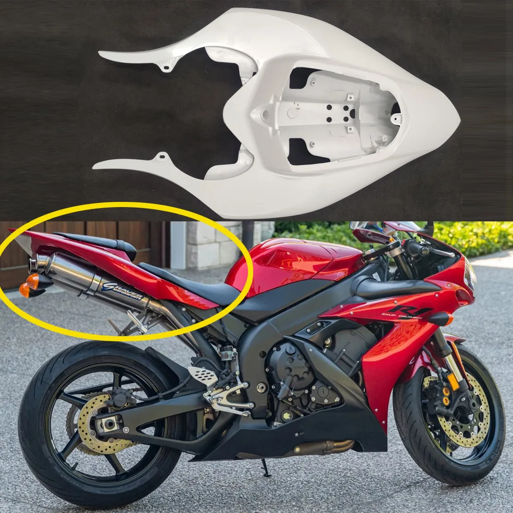 

Unpainted Rear Tail ABS Fairing For Yamaha YZF-R1 2004 -2006