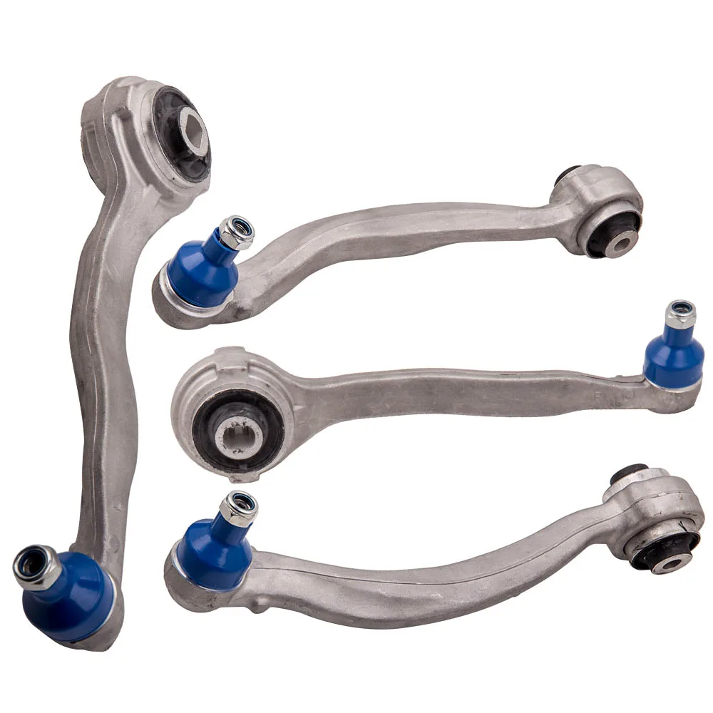 4 buah/set suspensi depan lengan Wishbones untuk Mercedes c-class e-class W204 C204 S204 A207