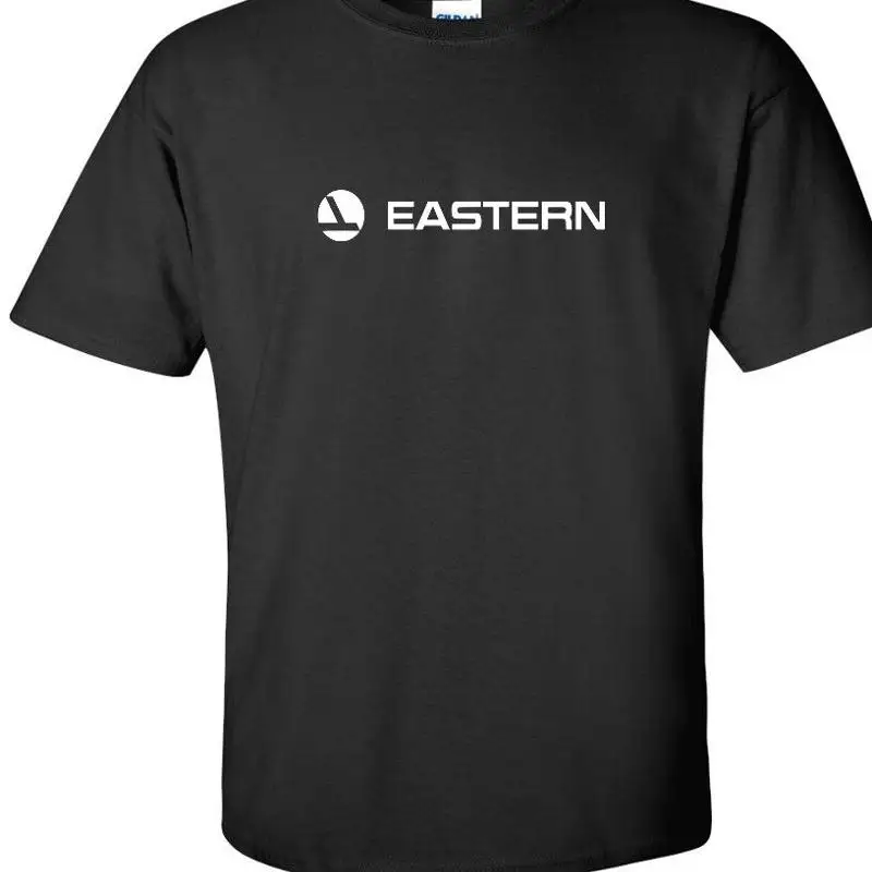 

Белая футболка с логотипом Eastern Airlines в стиле ретро Aviation Geek, черная, S 5XL