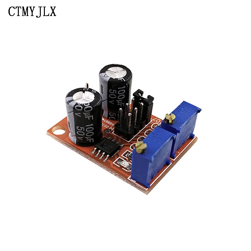 10pcs/ NE555 Pulse Frequency Duty Cycle Adjustable Module Square Wave Signal Generator 5V-12V Stepper Motor Driver ne 555