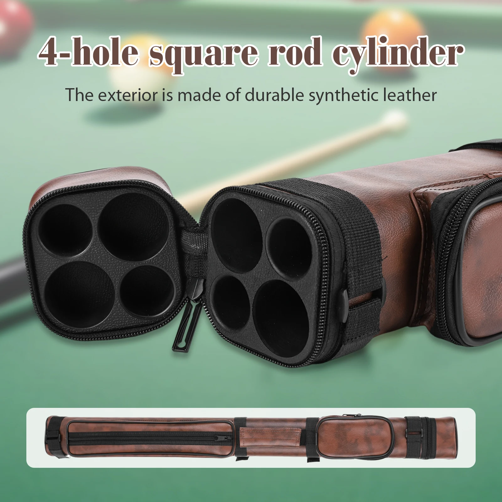 Square Four-Hole Po…