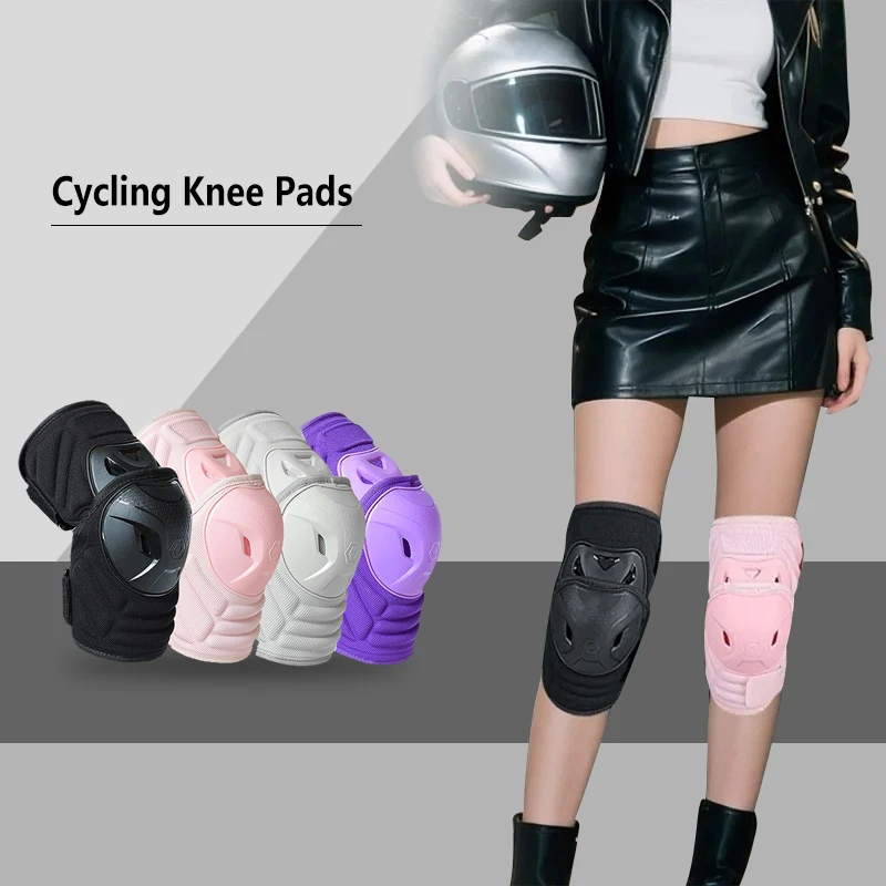 

1pcs Motorcycle Knee Guards Pads for Men Protective Gear for Motocross Racing Dirt Bike Skateboard Powersports