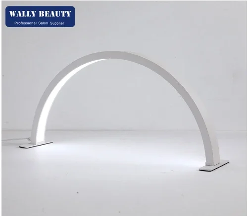 Wally beauty Use Nail Manicure Light Slim-Line LED Table Lamp for Salon Table Magnifier Desk Lamp