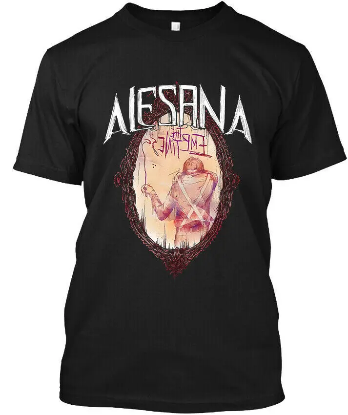 Alesana The Emptiness American Graphic Vintage Logo T-Shirt S-5XL