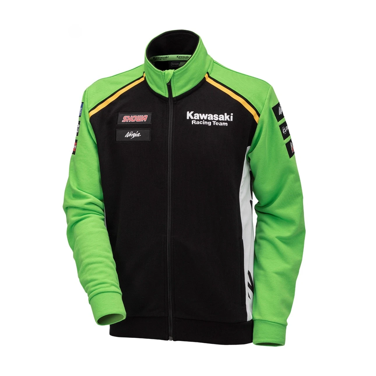 

Kawasaki WSBK Motorcycle Jacket Racing Team GP Men Women Racing Mountain Bike MTB Shirts Road Riding Jerseys Breathable Shirt