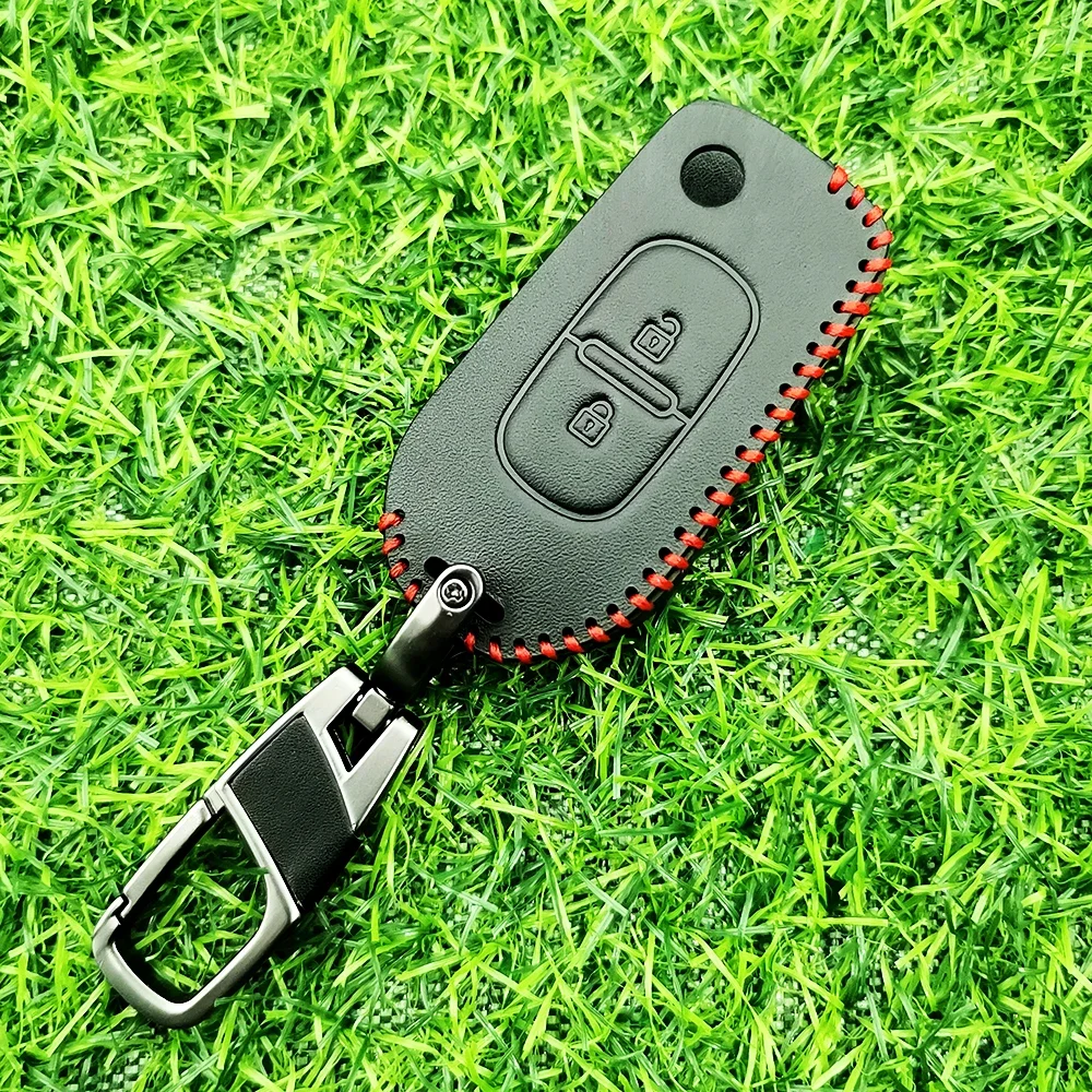 

New Car Key Case Cover for Renault Kwid 2023 Trafic Clio Kadjar Clio 5 Captur Arkana Sandero Stepway Logan Twingo Accessories