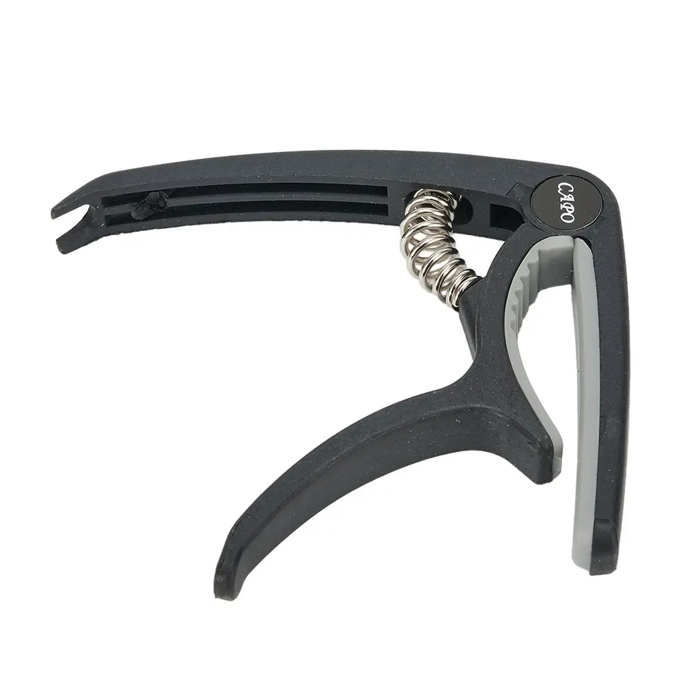 Capo Guitar Capo Clamps For 6 String Acoustic Electric Guitars Guitar Plastic Quick Release Practical Useful High Quality New