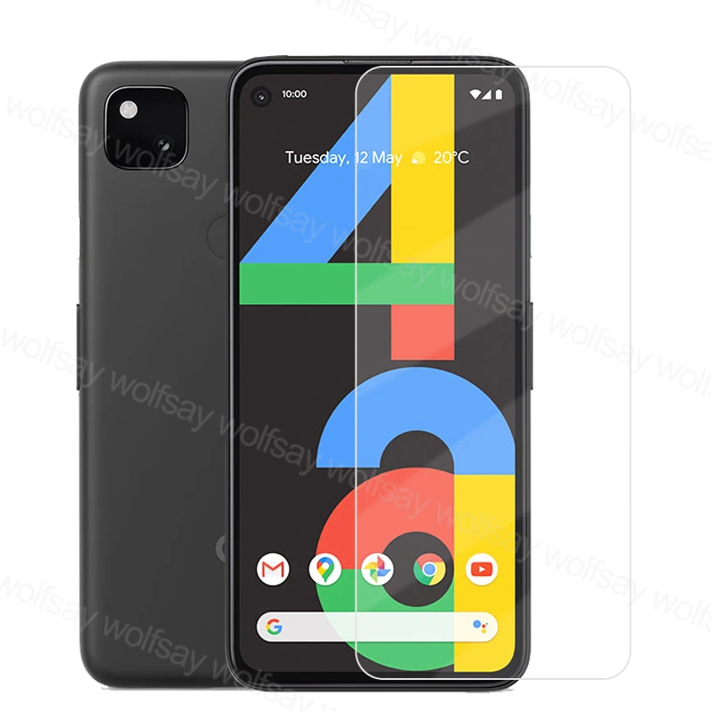 Full Glue Glass For Google Pixel 4A Screen Protector For Pixel 4A 5 6A Tempered Glass Protective Phone Film For Pixel 6A 5 4A