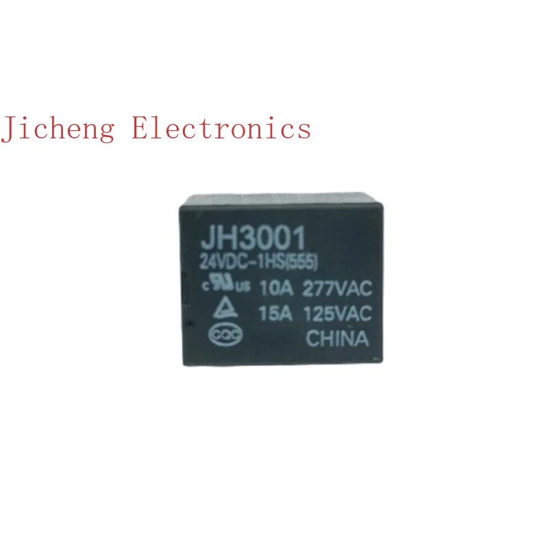 

JH3001-24VDC-1HS Relay 24V 5-pin Brand New JH3001 24VDC-1HS (555)