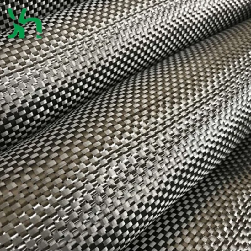 قماش من ألياف الكربون المنسوجة عادي 12K 400 جرام - لتقريب RTM والتعزيز المركب