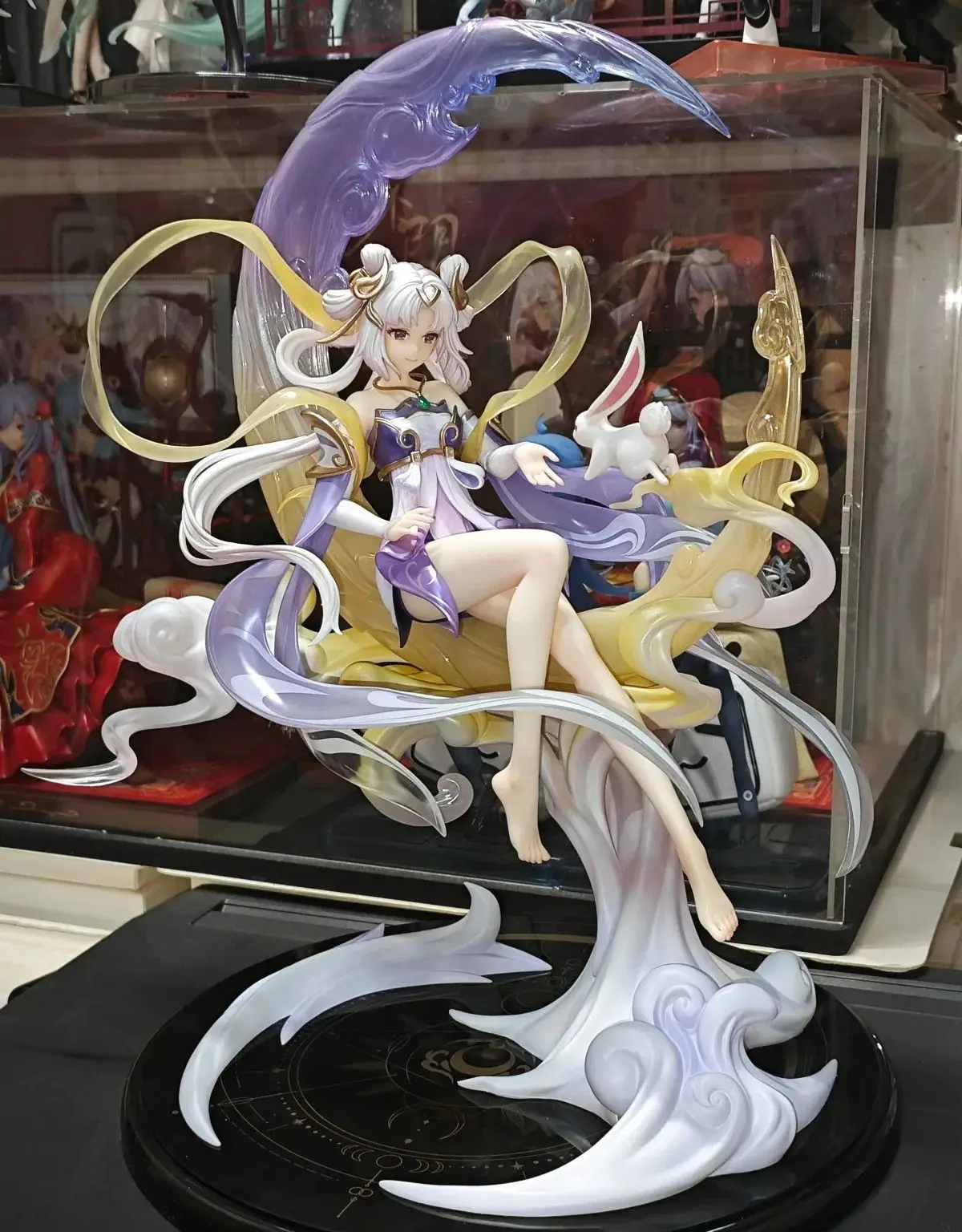 

【Оригинал】APEX-TOYS Honor of Kings Princess of The Cold Moon Chang E 1/7, красивая модель игрушки