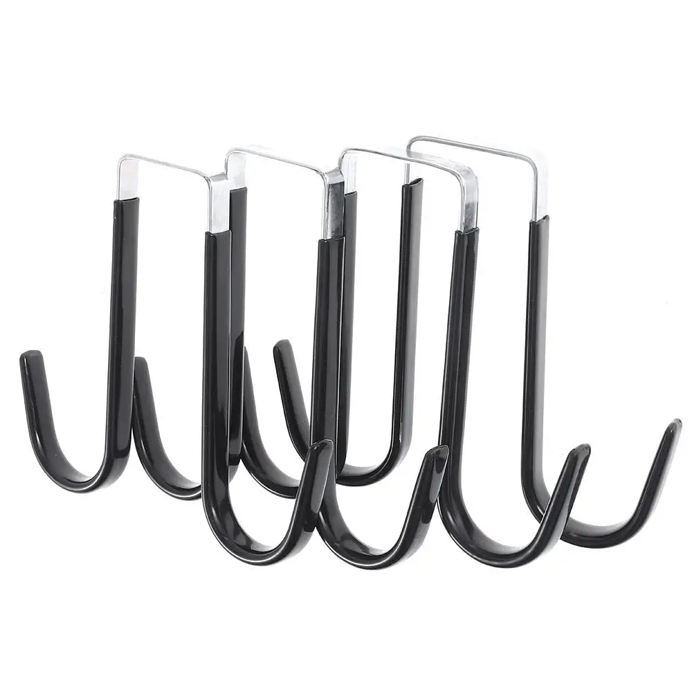 

4Pcs Holder for Clothes Coat Rack Hat Organizer Over The Door Hooks Hanger Hook Clothes Hooks Towel Hanger