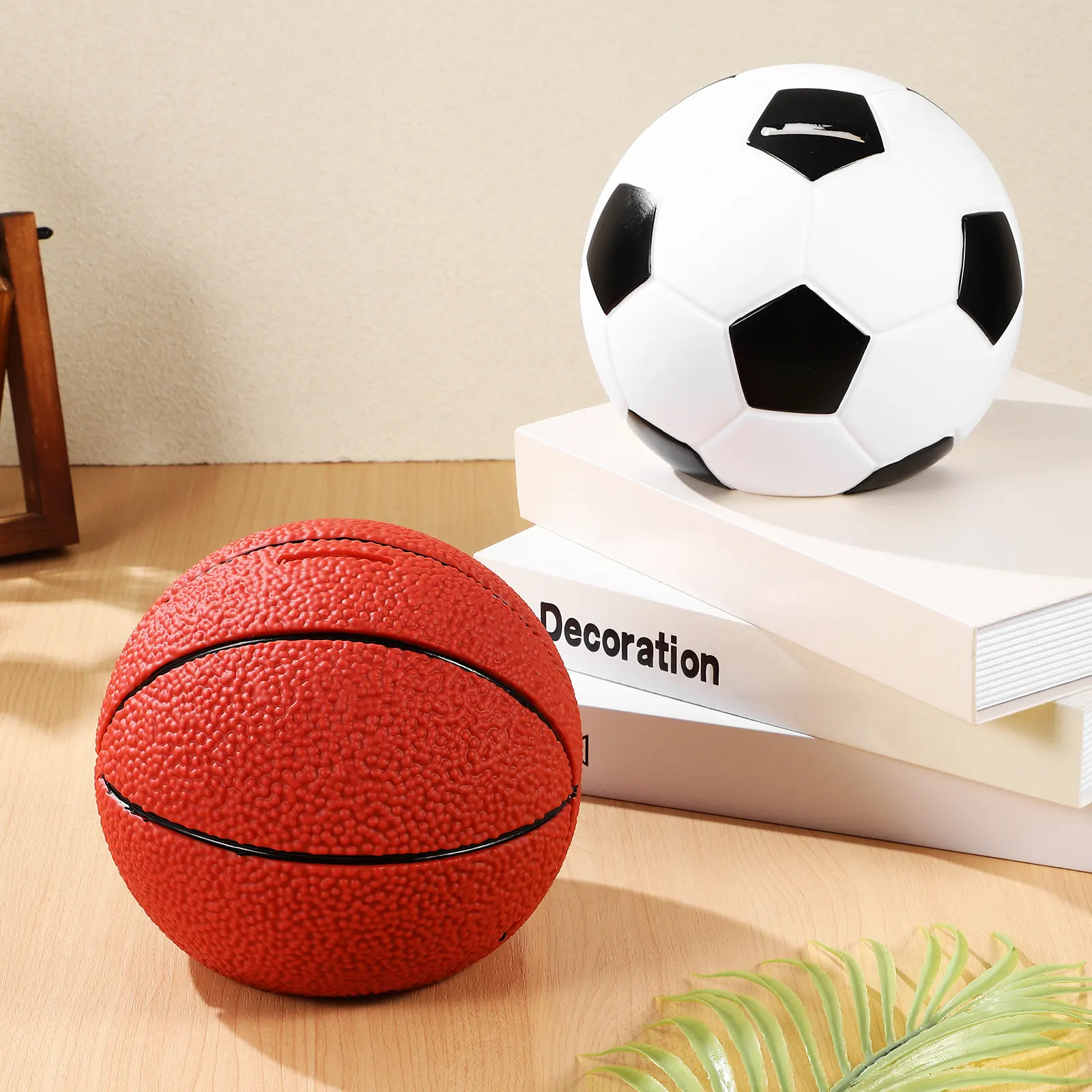 2pcs-sports-piggy-bank-set-basketball-soccer-coin-bank-kids-savings-jar-perfect-gift-for-boys-girls-soccer-for-boys-8-12