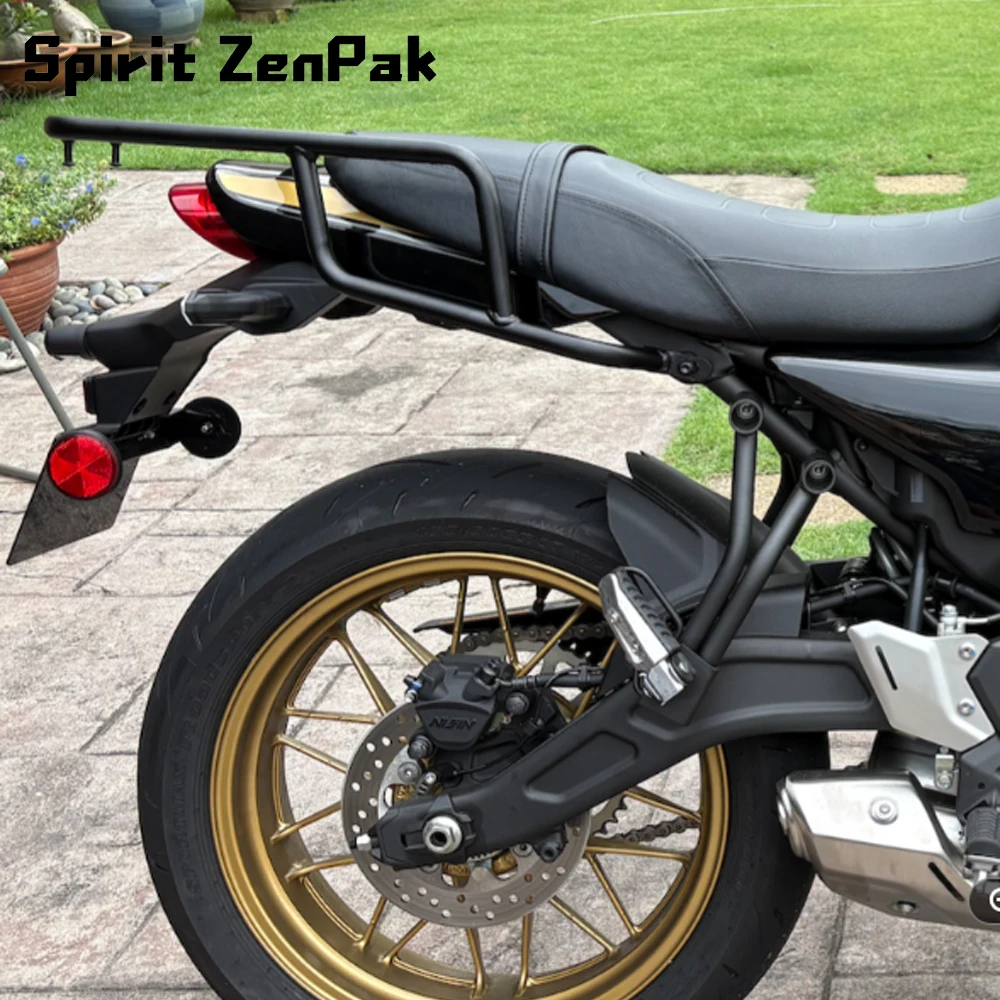 

Fit Z650RS Z650 RS 2022-2025 Motorcycle Rear Luggage Carrier Board Top box luggage support