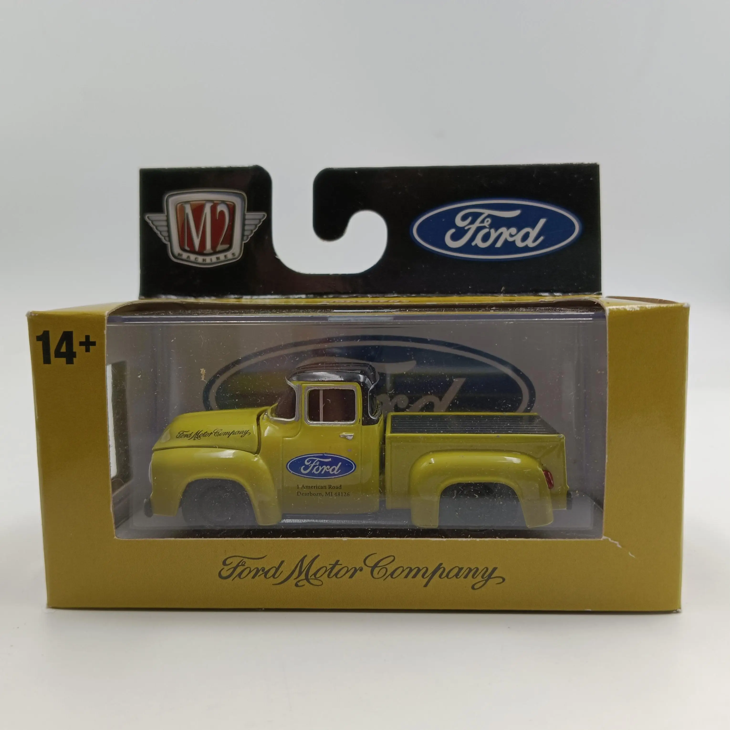 M2 Machines 1/64  1956 Ford F-100 Truck Alloy car model toy rare collection