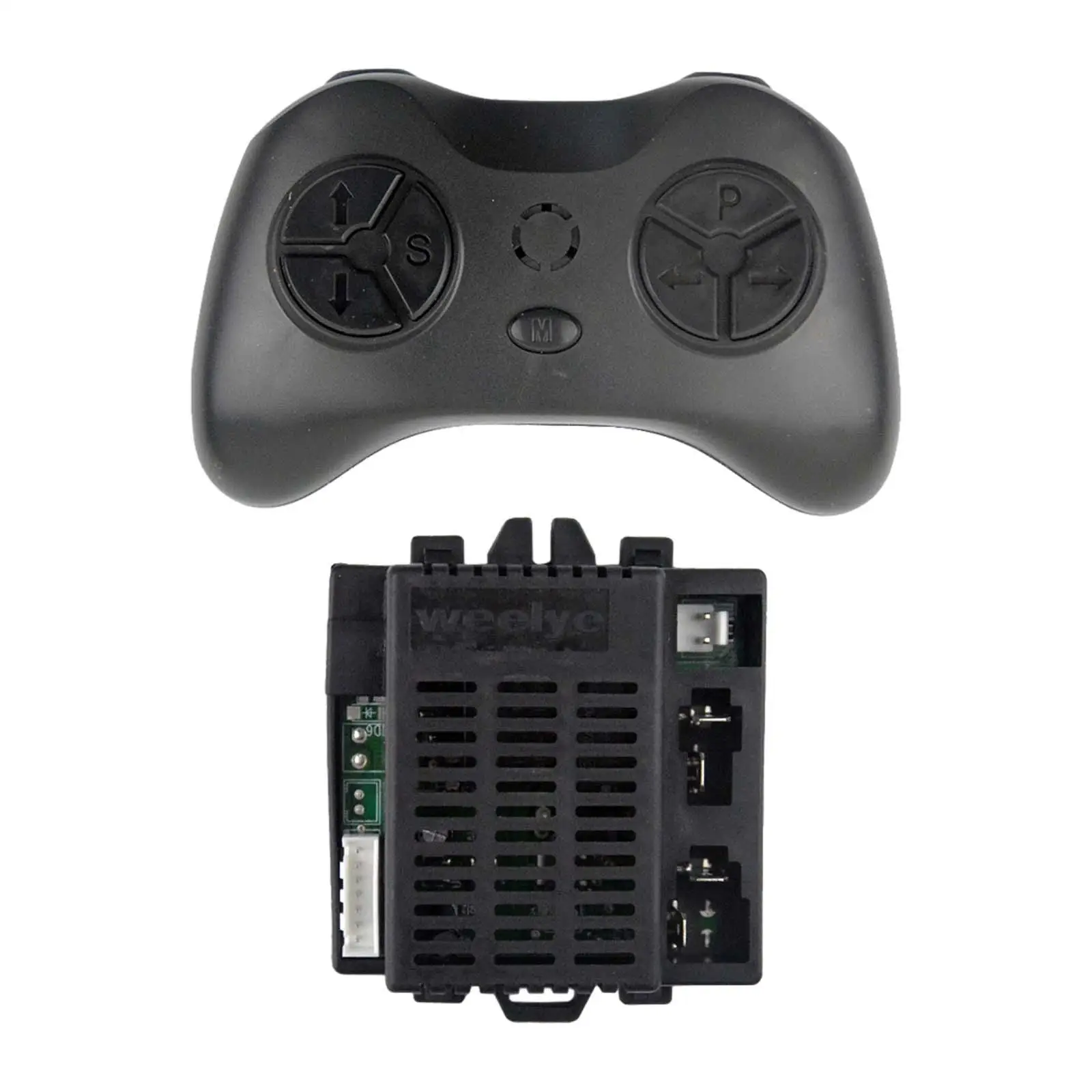 Wireless Remote Control Receiver for Kids Electric Ride on Car Replacement Part Toy Vehicle Accessory