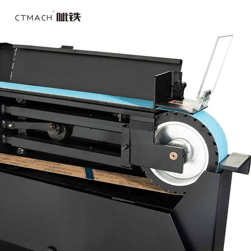 

HotCTS75 Belt Sander Belt Grinder for Metal CE Approved From China Electric GS 1.5 Years OEM,ODM CN;ANH Diy,industrial