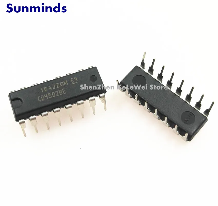 10 ���. CD4502 CD4502BE
