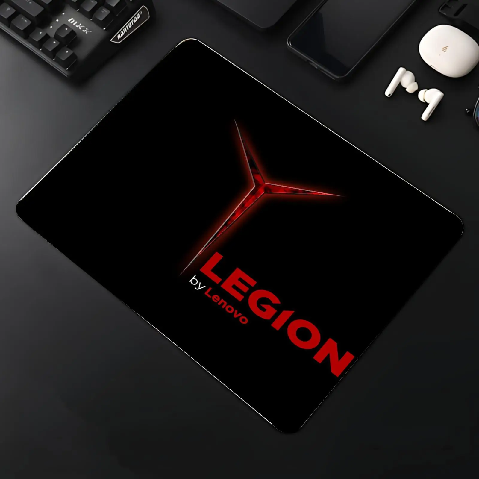 LEGION Mouse Pad Cartoon rubber Small mouse pad desktop computer office keyboard e-sports ROGs game