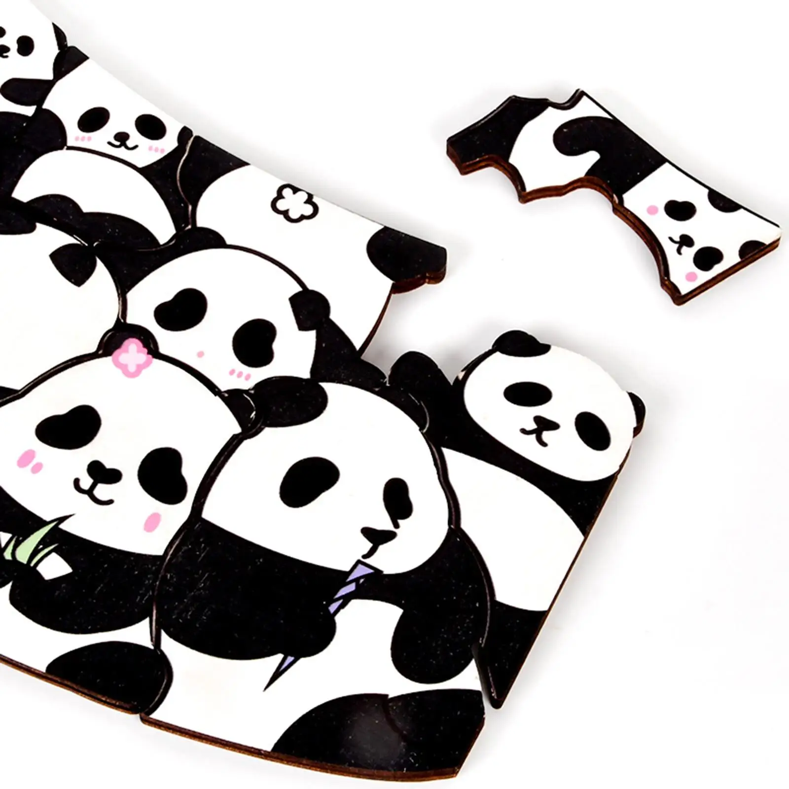 Panda Puzzles Decoration for Ages 4 Year Old and up Party Favors Baby