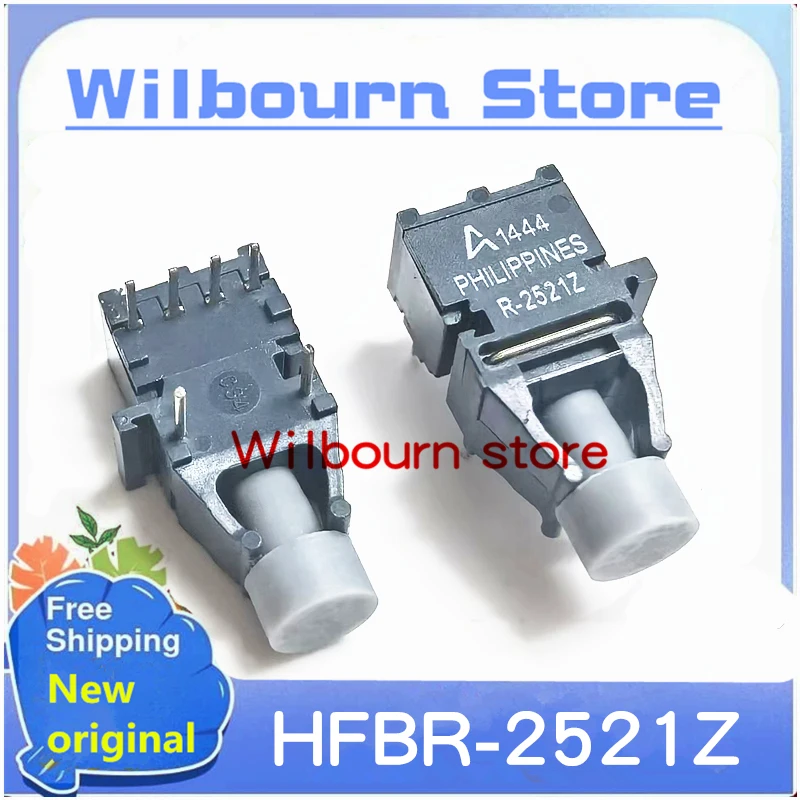 2pcs~10pcs/LOT HFBR-2521Z R-2521Z ZIP New original 5mbd high performance link receiver