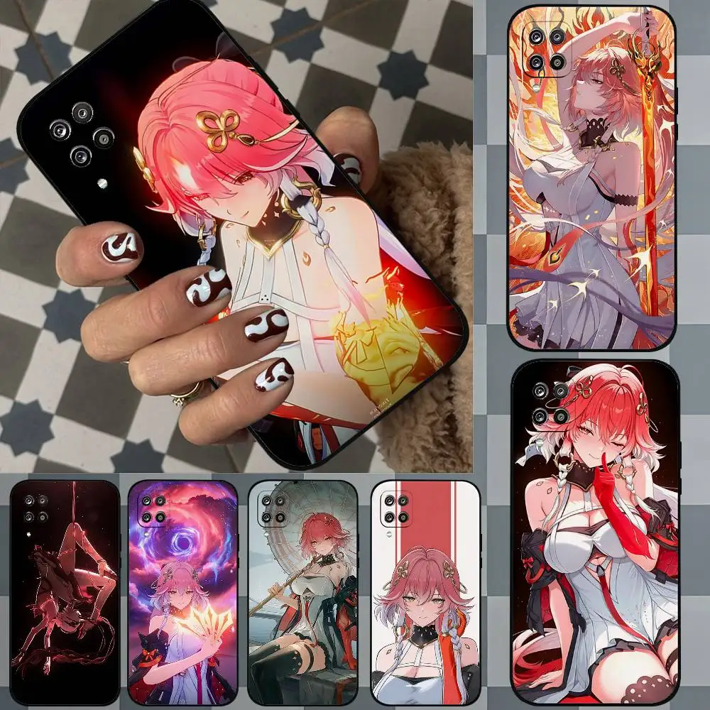Game Wuthering Waves Changli Phone Case For Samsung Galaxy S21 S22 S23 S24ULTRA S25ULTRA FE Ultra Plus5G A52S S26 Soft Cover
