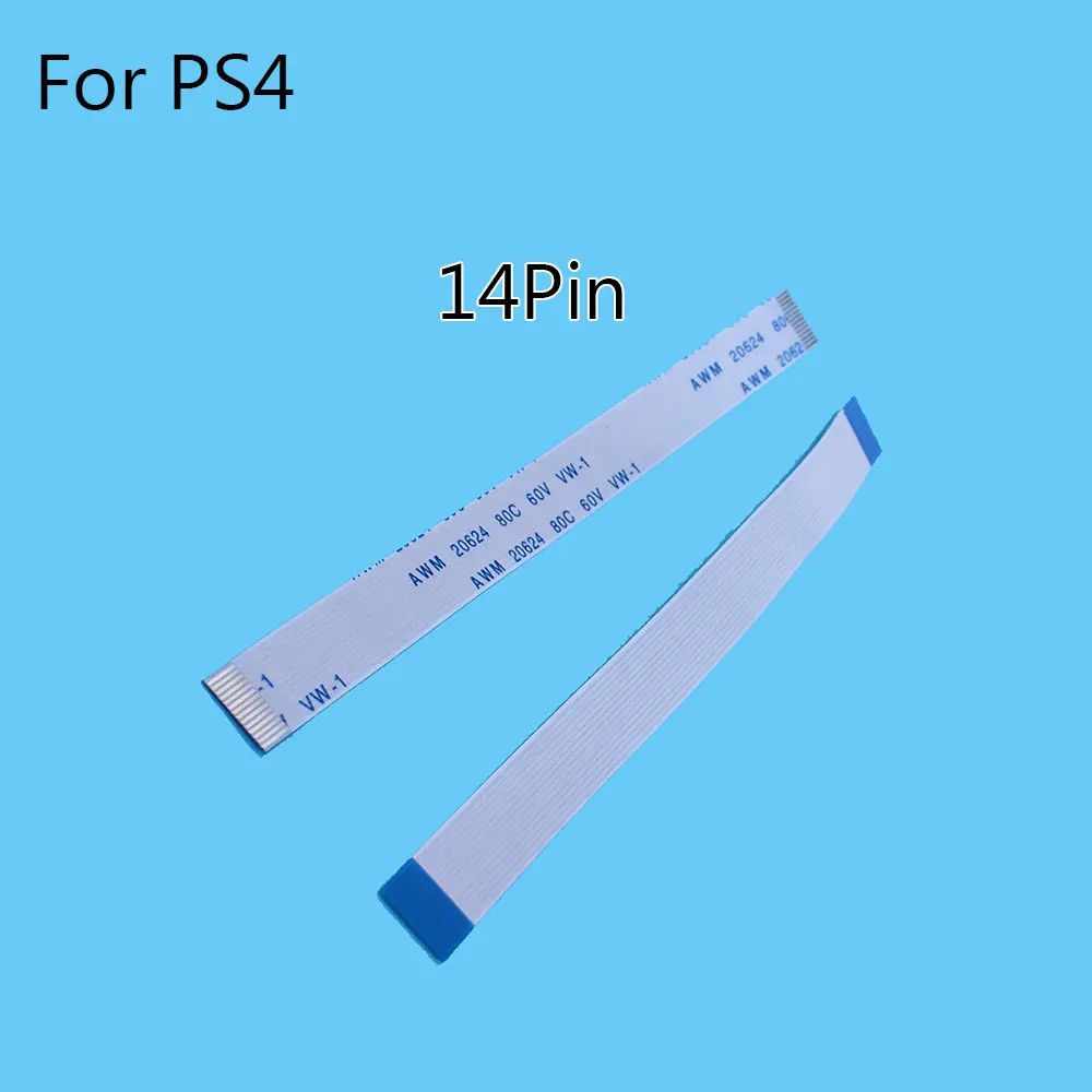 5 Stück 6-Pin 8-Pin 10-Pin 12-Pin 14-Pin Power-Reset-Schalter Flexkabel für PS4 PS3 Slim PS2 12P 8P 10P 14P 7-Pin 6-Pin – Detail 3