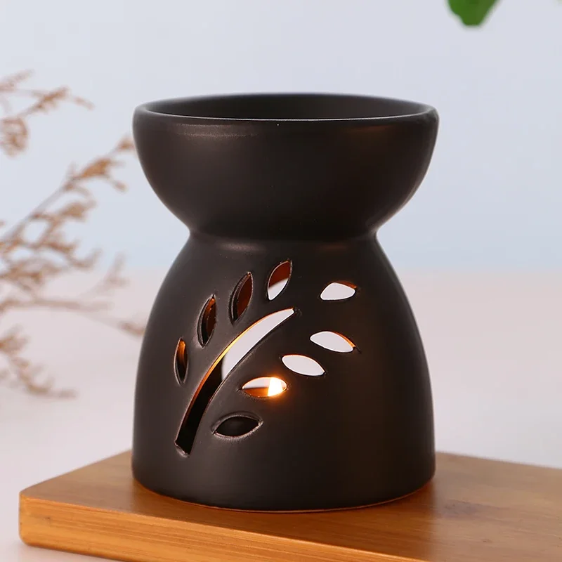 Zen Garden Essential Oil Burner Diffuser Diffus Air Freshen Essenti Oil Diffus Queimadores De Incenso Antique Home Decor