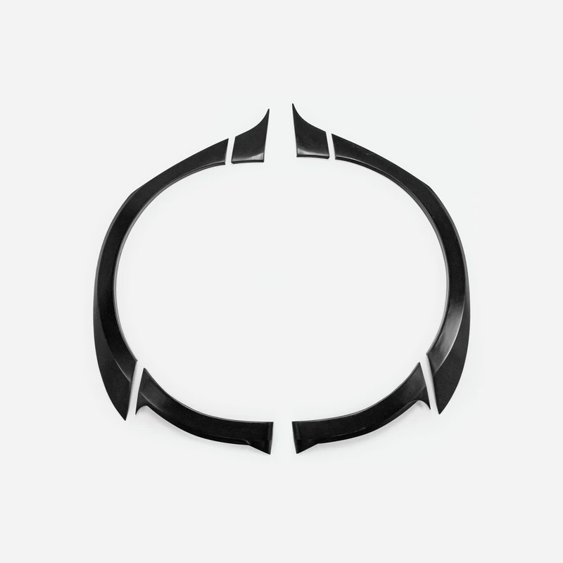 

Premium Fiberglass Hyperblade Rear Wheel Arches 6Pcs - Fit 2022-2023 G70 Facelift Shooting Brake Model