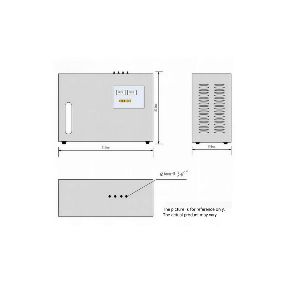 

Industrial-Grade Cable Maintenance Essential:Cable Inflator Dehydrator