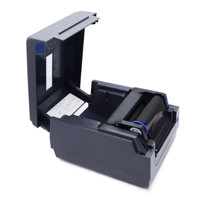 Modest 4 Inches Thermal Transfer Label Printer Using with Wax Ribbon Thermal Label Printer