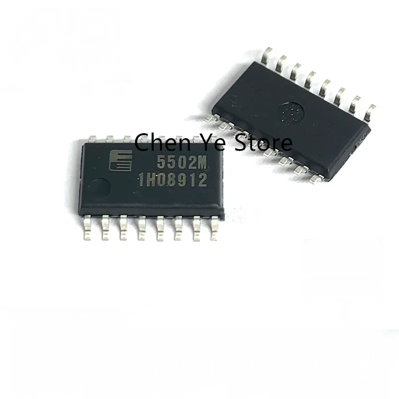 10PCS FA5502M Silk Screen 5502M SOP16 Power Factor Calibration Control Chip New original