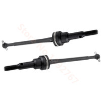 2pcs Steel Metal Front Drive Shaft CVD 0090 For WLtoys 12428 12423 1/12 RC Cars Crawler Short Course Truck Upgrade Parts