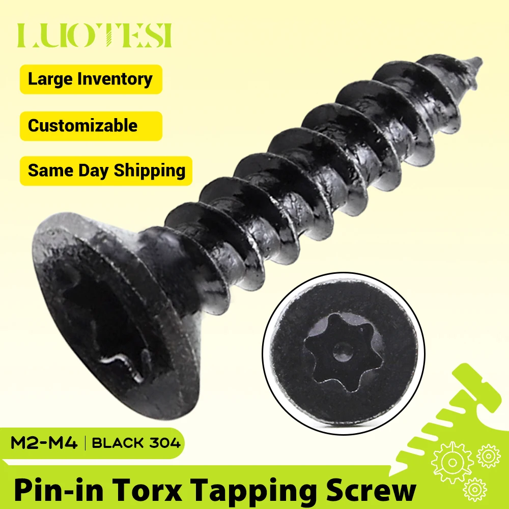Six Lobe Torx Flat …